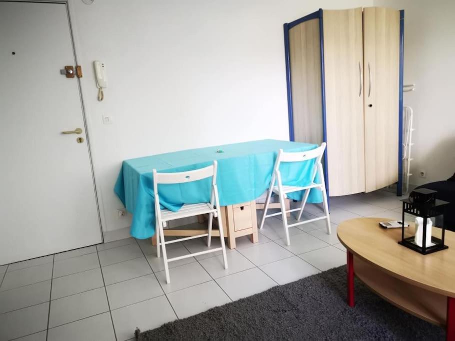 Studio De Charme A 30 Min De Paris, 5 Min D'Evry Apartment Ris-Orangis Bagian luar foto