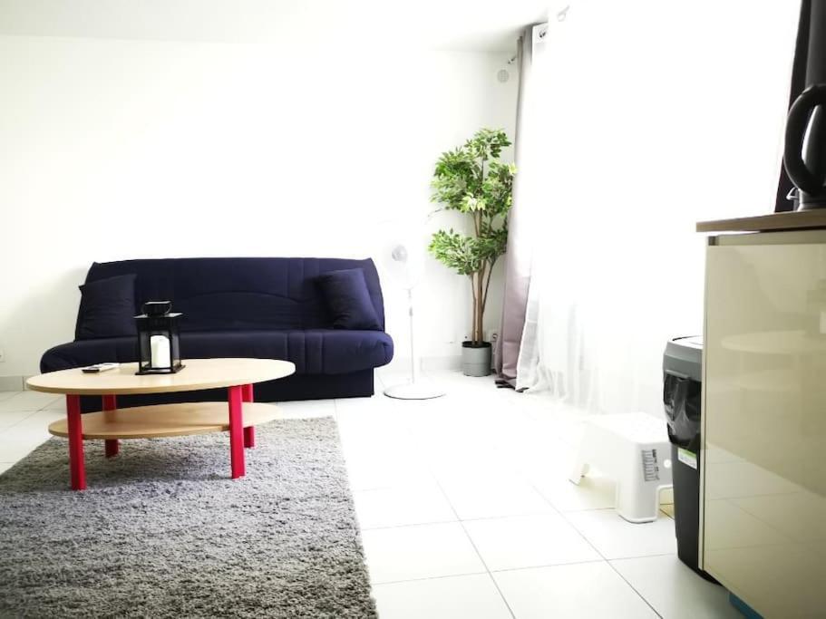 Studio De Charme A 30 Min De Paris, 5 Min D'Evry Apartment Ris-Orangis Bagian luar foto