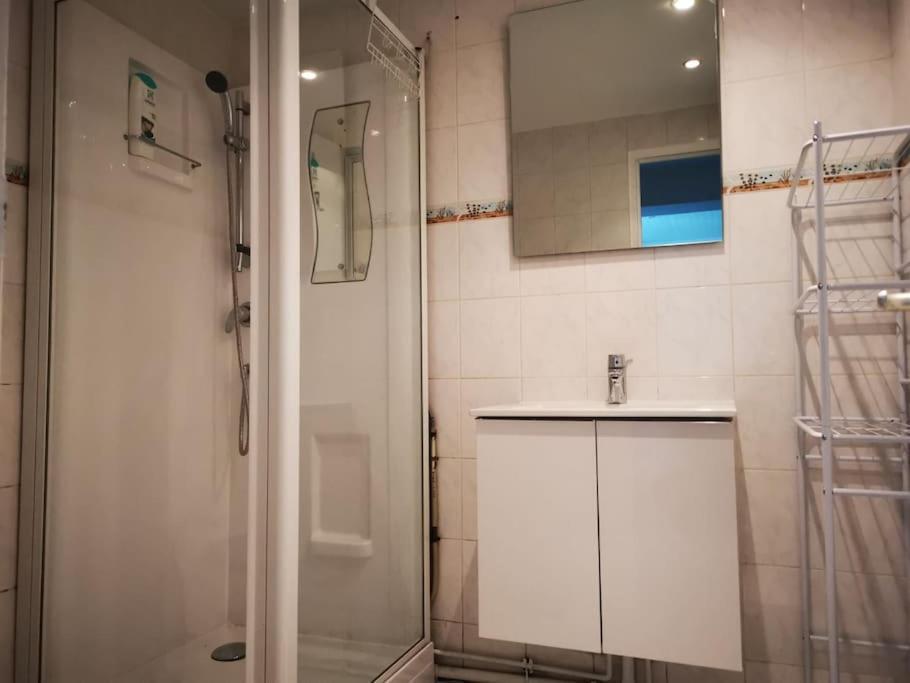 Studio De Charme A 30 Min De Paris, 5 Min D'Evry Apartment Ris-Orangis Bagian luar foto