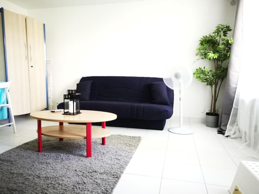 Studio De Charme A 30 Min De Paris, 5 Min D'Evry Apartment Ris-Orangis Bagian luar foto